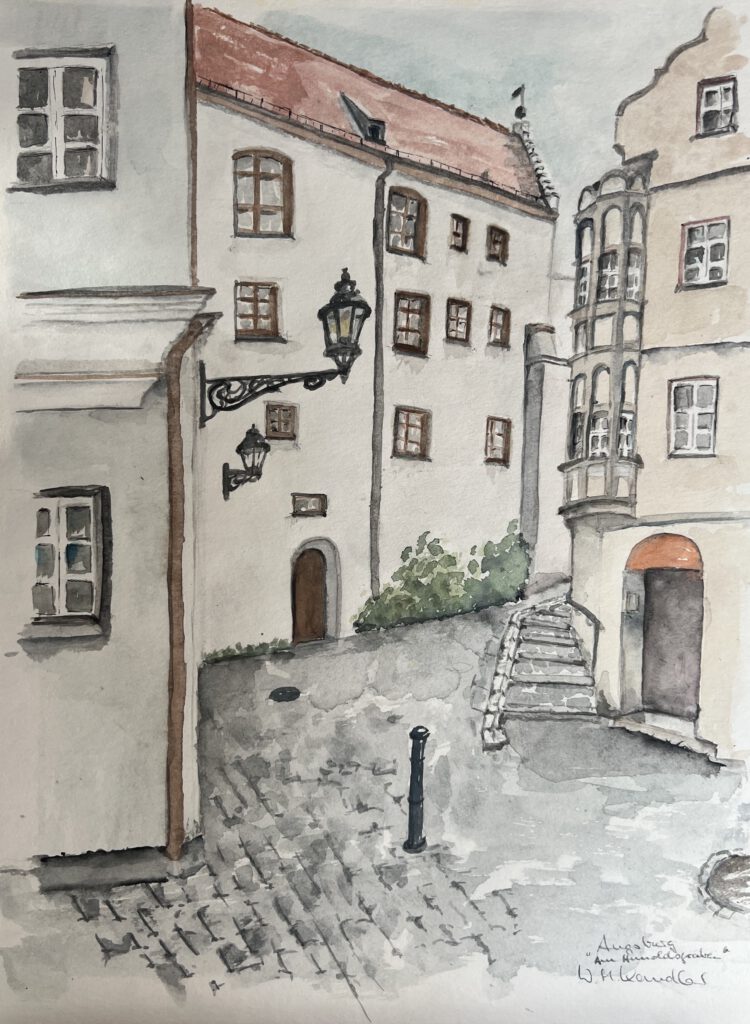 Augsburg am Hunoldsgraben