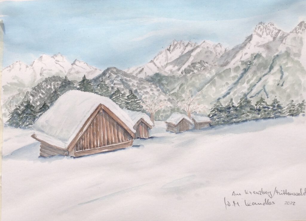 Kreuzberg Mittenwald