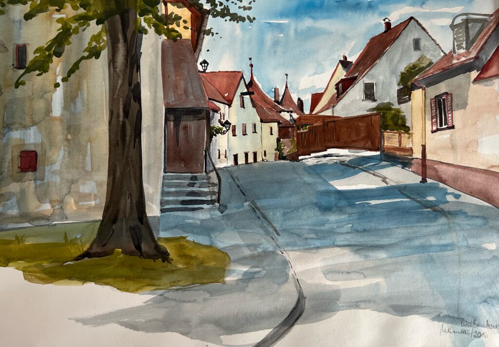 Weißenburg 50x70 cm